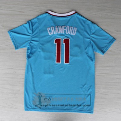 Camiseta Manga Corta Clippers Crawford Azul